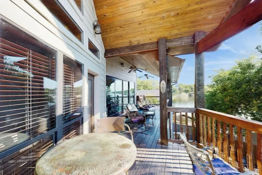 Opulent Waterfront Home with Dock, Firepit & Stunning River View - Image 1