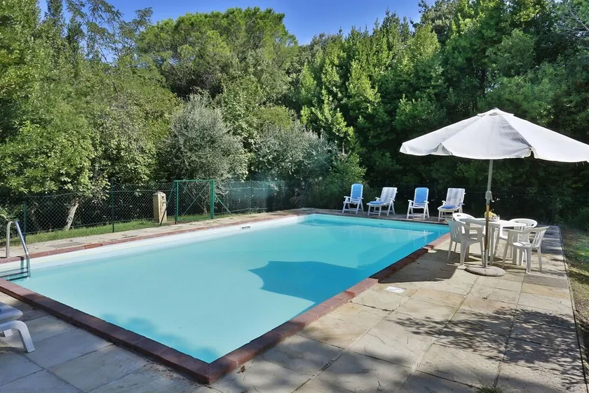 Skøn privat feriebolig for 12 gæster med WIFI, privat pool, TV, terrasse og panorama udsigt - Image 1