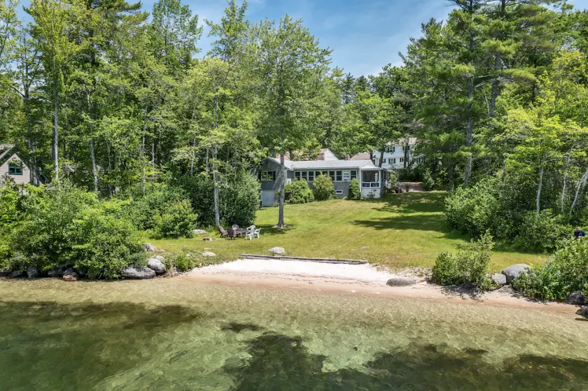 Winnipesaukee Home PLUS Apartment For 10 Beach Dock Sunsets AUG 29TH SPECIAL - Image 1