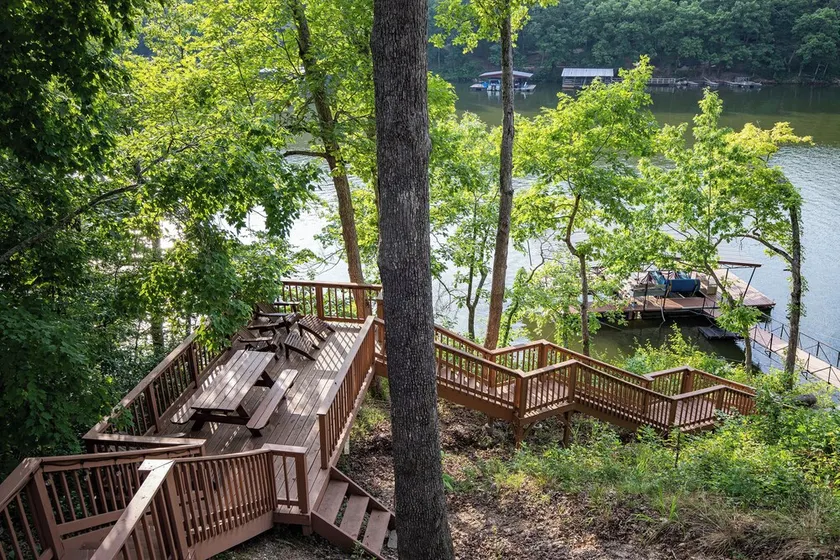 Lake Cabin & Dock - A True Ozarks Experience! - Image 1
