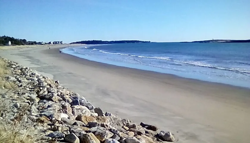 Popham Beach Direct Oceanfront Steg till sanden - Image 1
