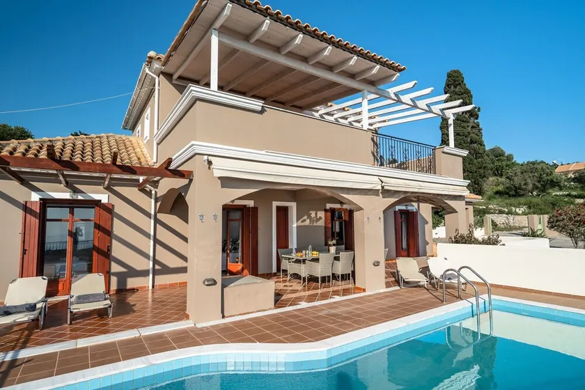 Villa 'Kumusha' avec vue sur la mer, piscine, jardin et Wi-Fi - Image 1