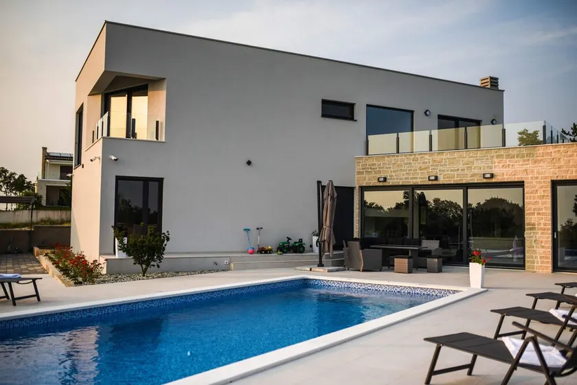 Villa EmMa Istria in Central Istria with sea view, pool heating and underfloor heating - Image 1