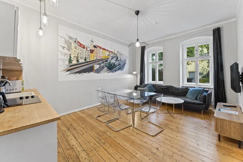 primeflats - Apartment Genter 2 Berlin-Wedding - Image 1