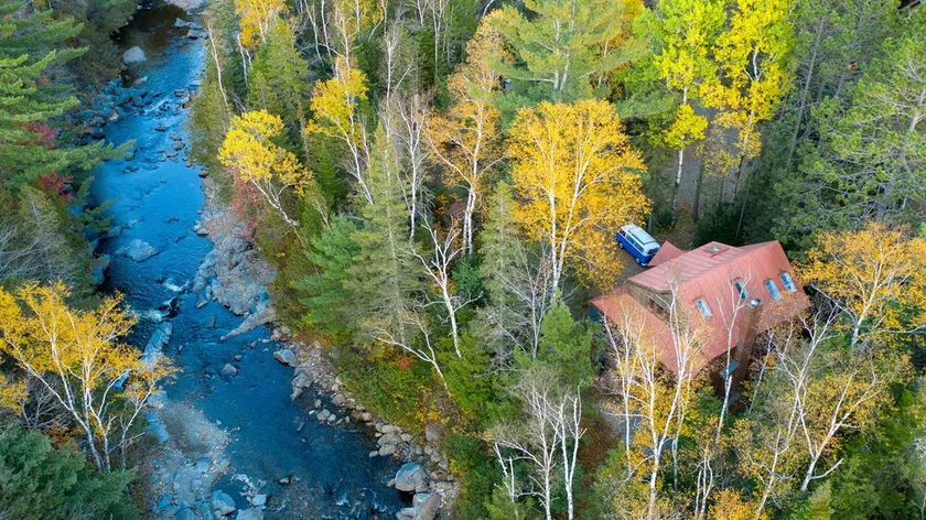 Carrabassett Wheelhouse ~ Mountain Bike Inspired River-front Home - Image 1