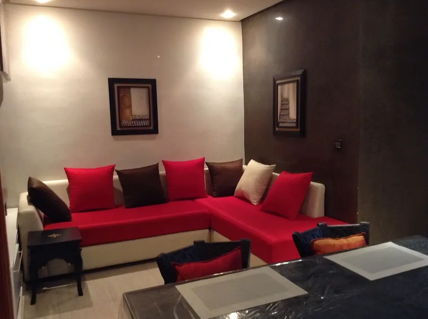 Charming and very bright apartment in the heart of Rabat Haut Agdal, Internet / Wifi - Image 1