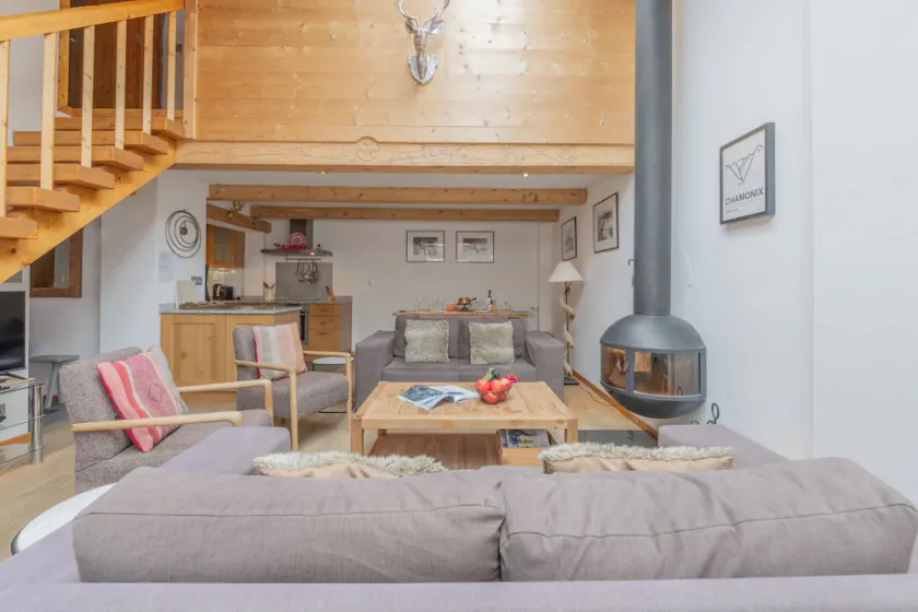Appartement Clusettes, Argentière (Chamonix), Frankrig - Image 1