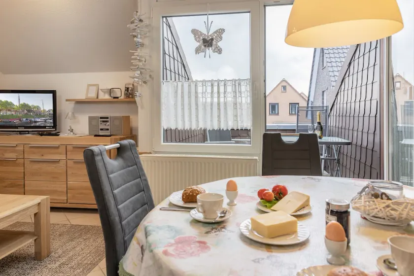 Recharge your batteries: The cozy first floor apartment in a quiet location with approx. - Image 1
