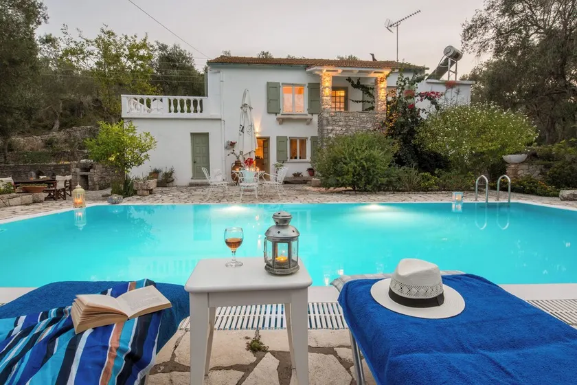 Private pool, stone Mansion, great views Villa Maritsa   - Image 1