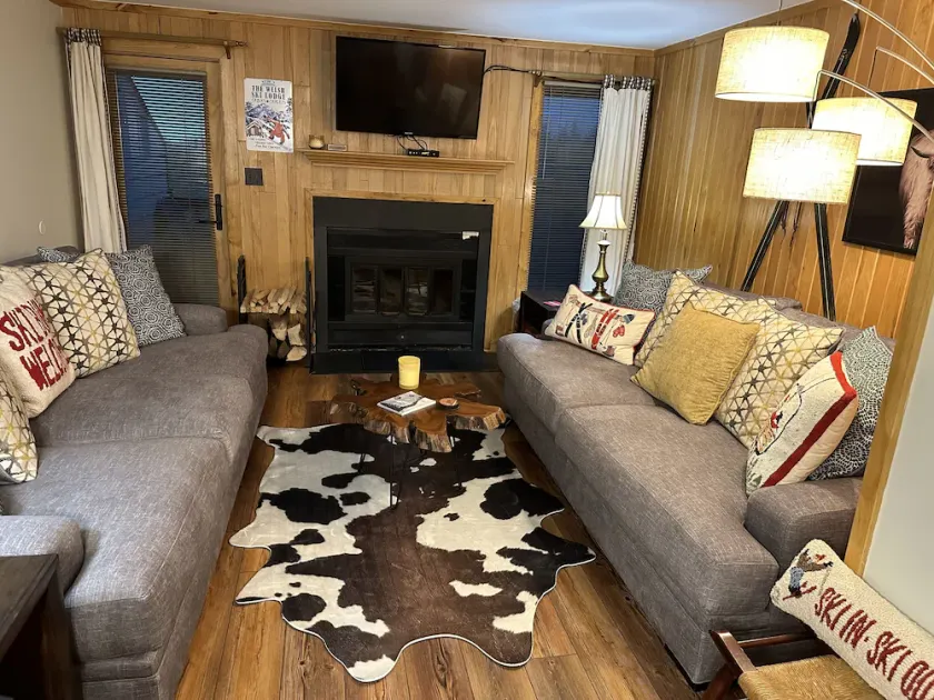 Ski in / ski out Family friendly stylish ski chalet - Image 1