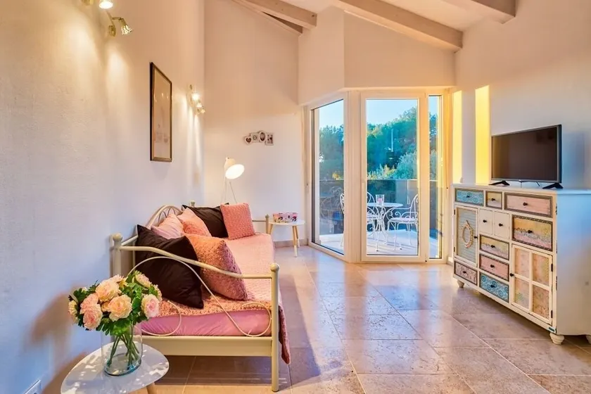 Apartment in Rovinj with Balcony, Air condition, WIFI, Dishwasher (4286-5) - Image 1
