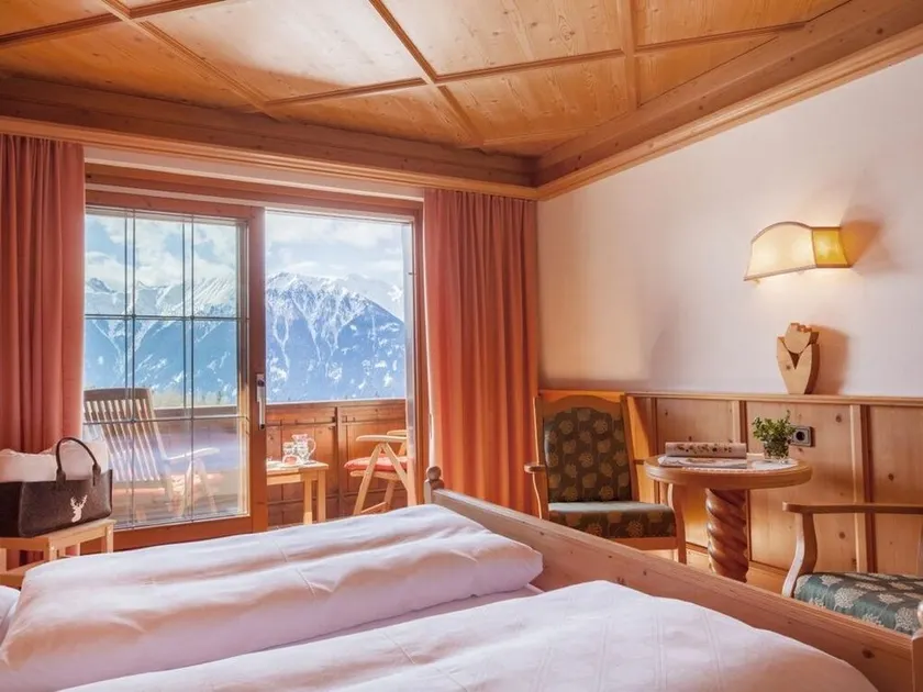 Double room I with south-facing balcony including breakfast - Hotel Garni Lärchenhof Natur - Image 1