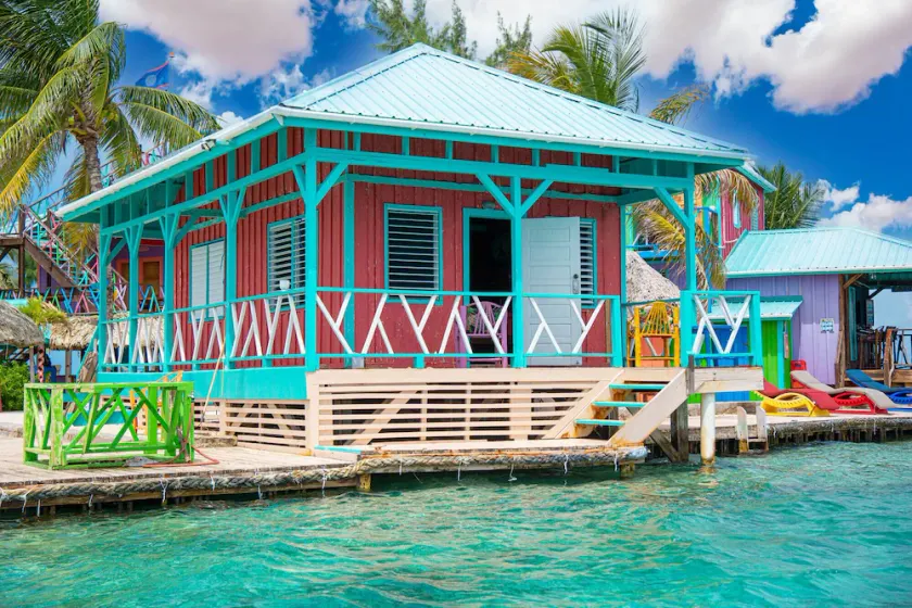 Red Snapper Cabana at King Lewey Island Resort, Placencia Cayes, Belize - Image 1