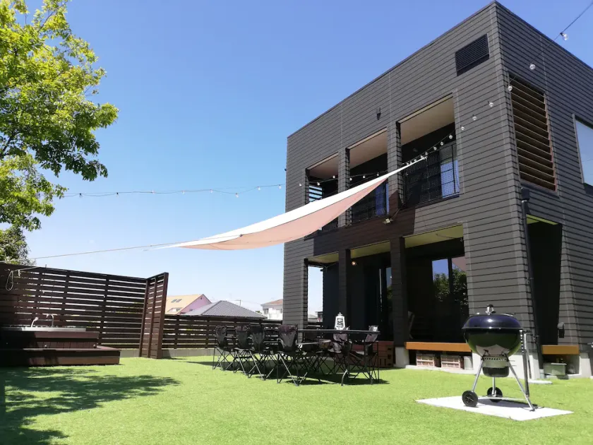 -Malibu Ichinomiya-3 Minuten zu Fuß vom Meer entfernt!California House mit Grill!Der ganze Garten ist völlig reserviert! - Image 1