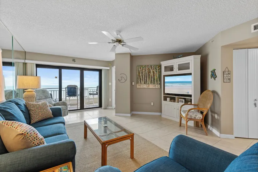 Oceanfront Seascape Condo - 2 Br2Ba - Image 1