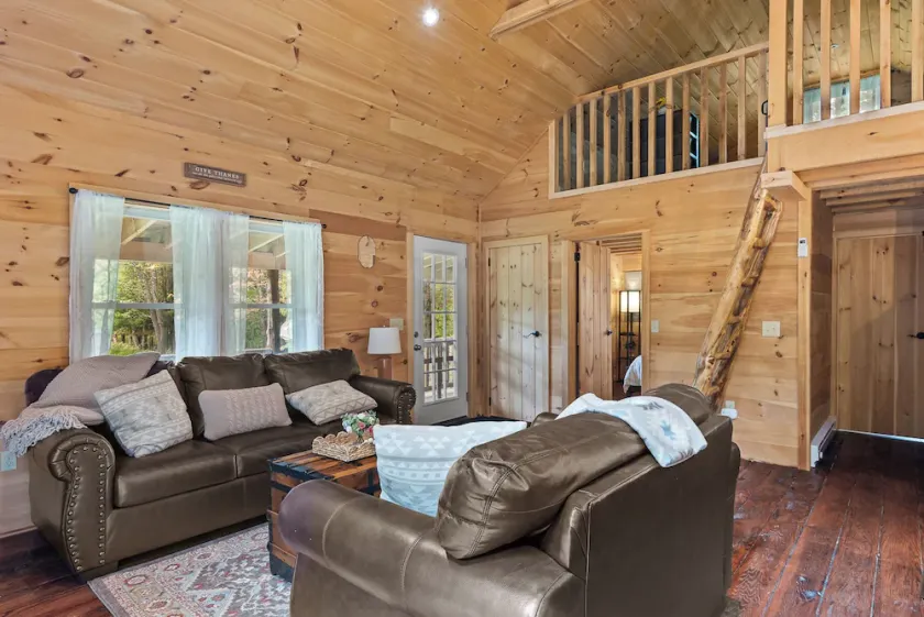 Golden Meadows Spacious Cabin with Hot tub, Fire-pit, near all baseball camps - Image 1