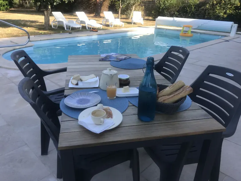 House 8/10 P with private pool and garden, Surf, Montalivet Vignoble Médoc - Image 1