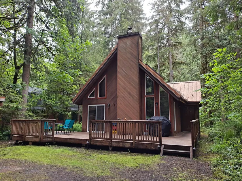 Mt cabin in private community close to Mt Baker - Image 1