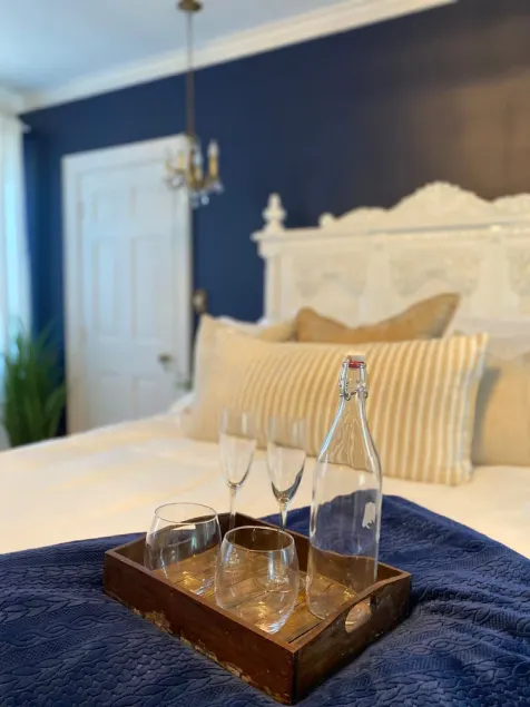 Master suite at The Vintage Oak Estate and venue - Image 1
