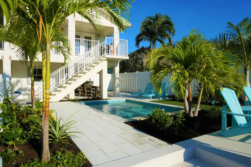 Luxury Keys Retreat -Private Pool, Dock, and Optional Beach Club - Image 1