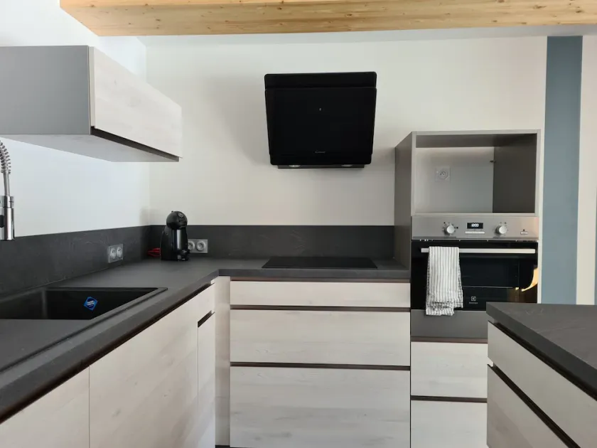Appartement T2, 4personnes, Avec Jardin - Image 1