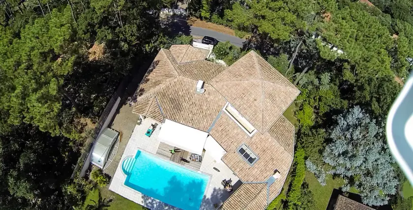 Entre lac et océan à Hossegor, villa climatisée piscine: idéalement située, - Image 1