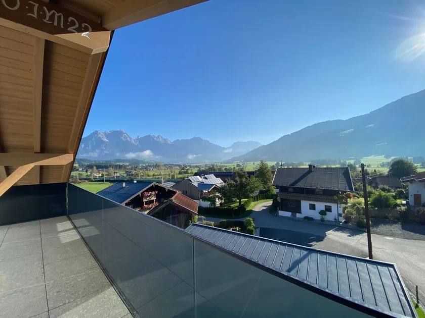 Penthouse Voll Bartl with great views - Image 1