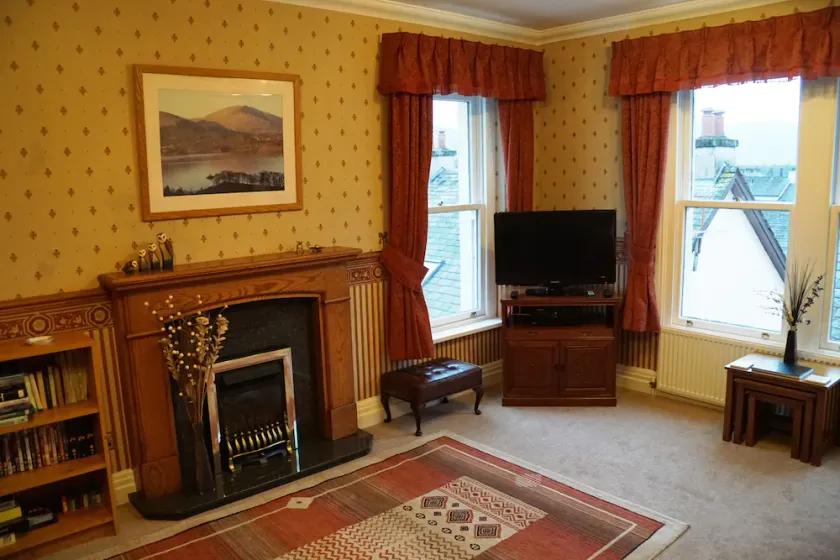 A 2 bedroomed apartment in the middle of Keswick with fantastic mountain views - Image 1
