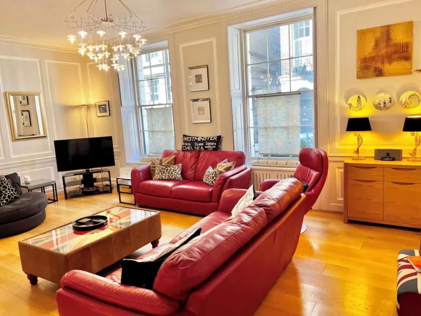 Trafalgar Square flat (centro de Londres) - Image 1