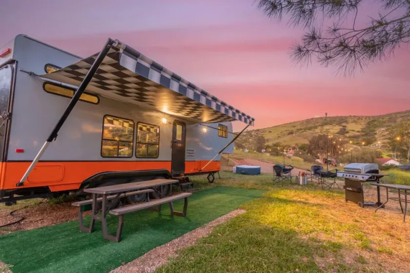 Harley Davidson Ranch Glampling With Kids Play Zone - Image 1