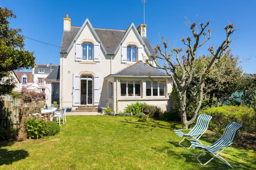 A 450 m de la plage - Maison pour 6 - jardin bbq - Image 1