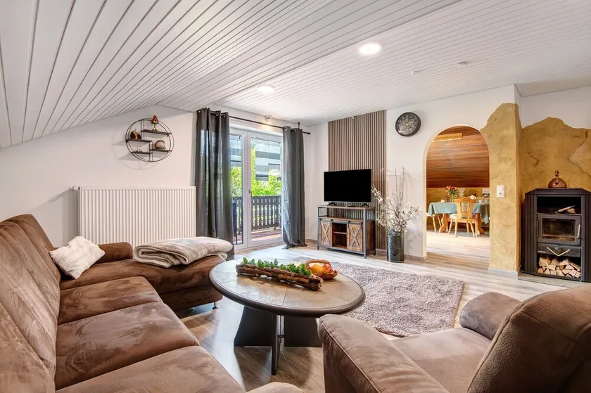 Appartamento 'Auenwald' con balcone e Wi-Fi - Image 1