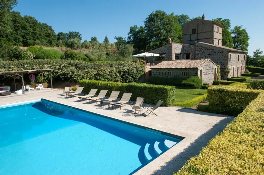 Casale Porano - Ferienlandvilla mit Pool in Umbrien - Image 1