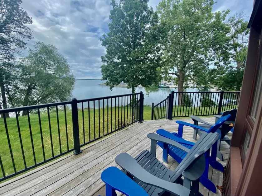 Gorgeous Waterfront home with sweeping views of a beautiful bay. - Image 1