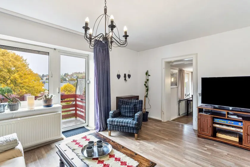 Apartment 'Bellevue Fewo' with Balcony and Wi-Fi - Image 1