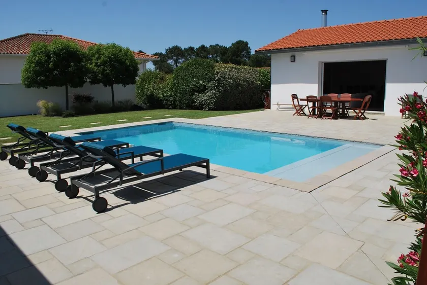 Villa 4* between Hossegor and Biarritz-4bedrooms air-conditioning-near beach-heated pool - Image 1