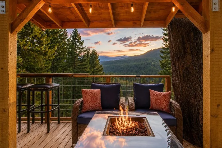 Das Tree Haus by NW Comfy Cabins - Image 1