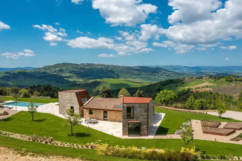 Villa en Volterra con 3 habitaciones, capacidad 6 - Image 1