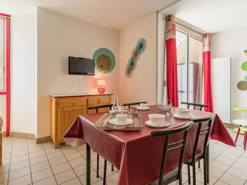 Appartement 2P, balcon sud, proche Prorel et centre, 4-6 pers., ski, 2 étoiles, Briançon - Image 1