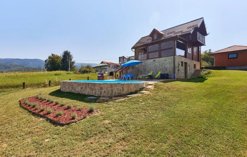Nice Home In Pustodol With Sauna - Image 1