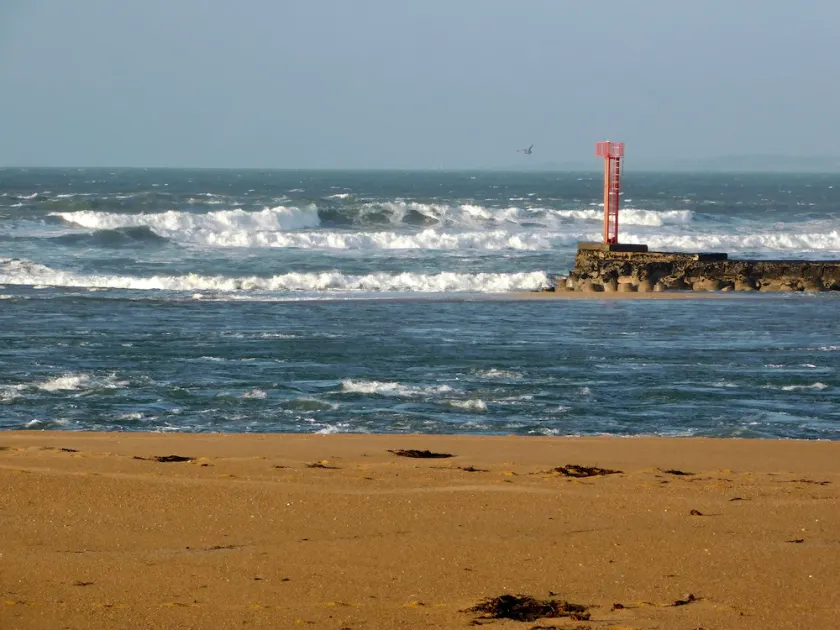 MORBIHAN - BLICK AUF DIE RIA UND DIE BAR VON ETEL - 15 METER VOM STRAND ENTFERNT - Image 1