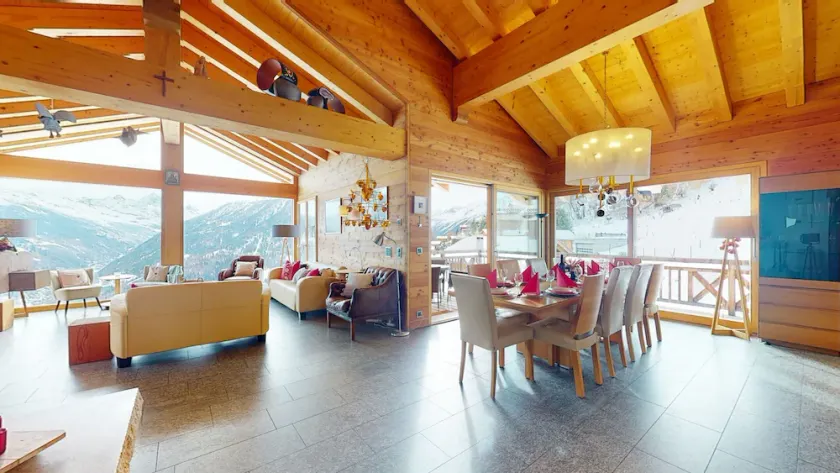 Etoiles des Neiges LUXE & JACUZZI chalet 12 pers by Alpvision Résidences - Image 1