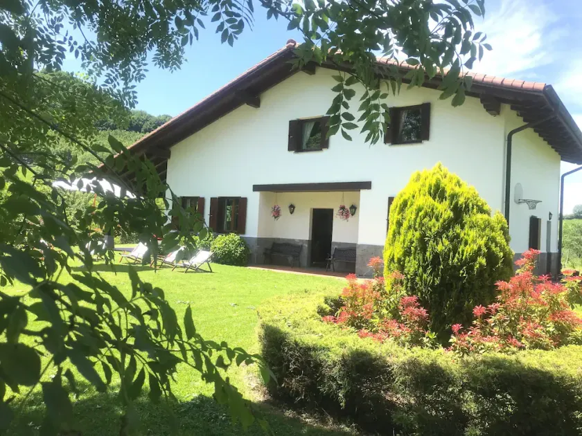 Casa Etxaburu, distinktion och elegans i naturen (9 personer) - Image 1