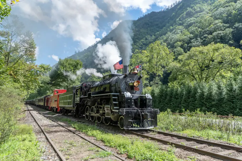 Hütte in den Great Smoky Mountains – Frühlingsspaß und Abenteuer in der Natur - Image 1