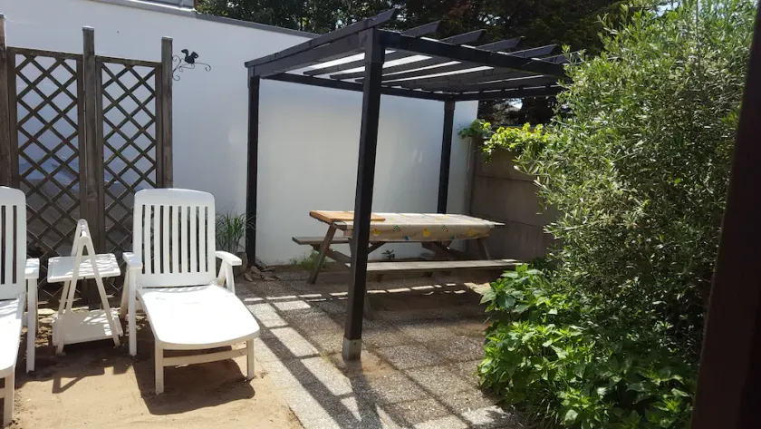 Less than a 1-minute walk to the beach—perfect for a couple with children - Image 1