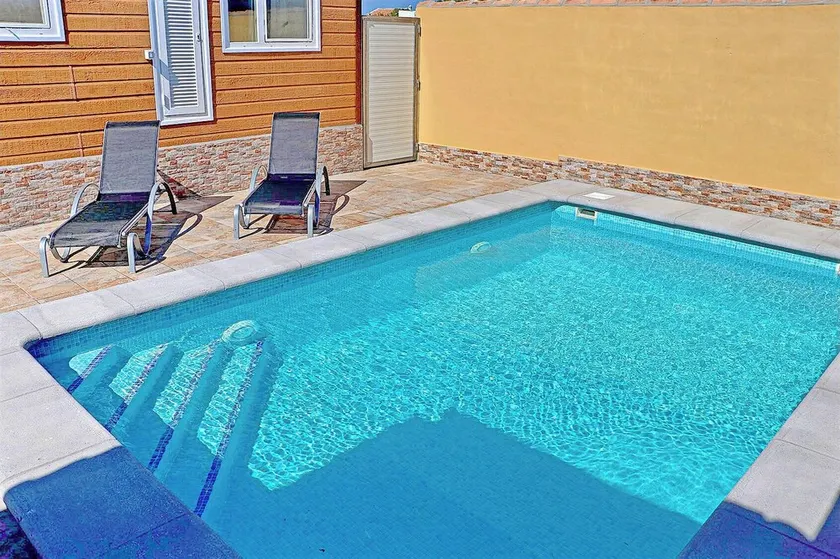 Bungalow med privat pool - Image 1