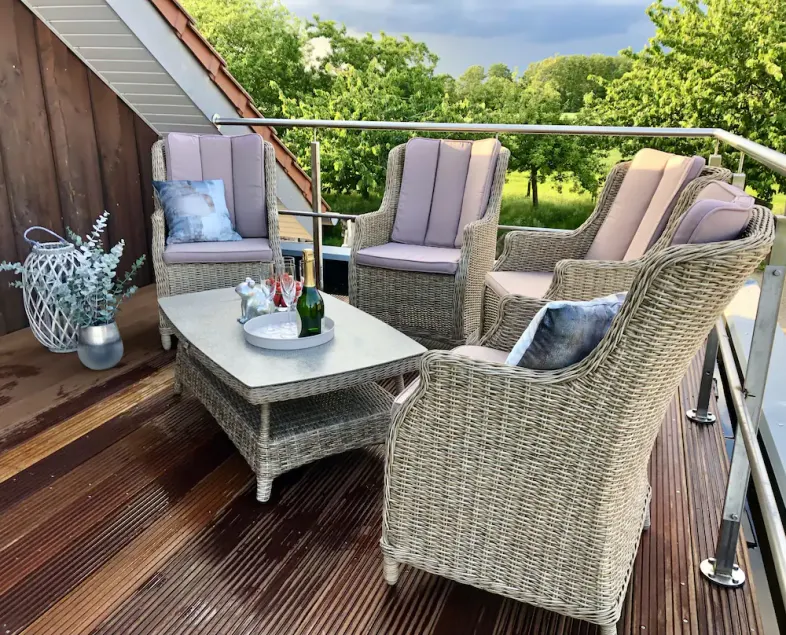 Vacation apartment in the outskirts of Borken-Weseke, 6 km to the Netherlands - Image 1