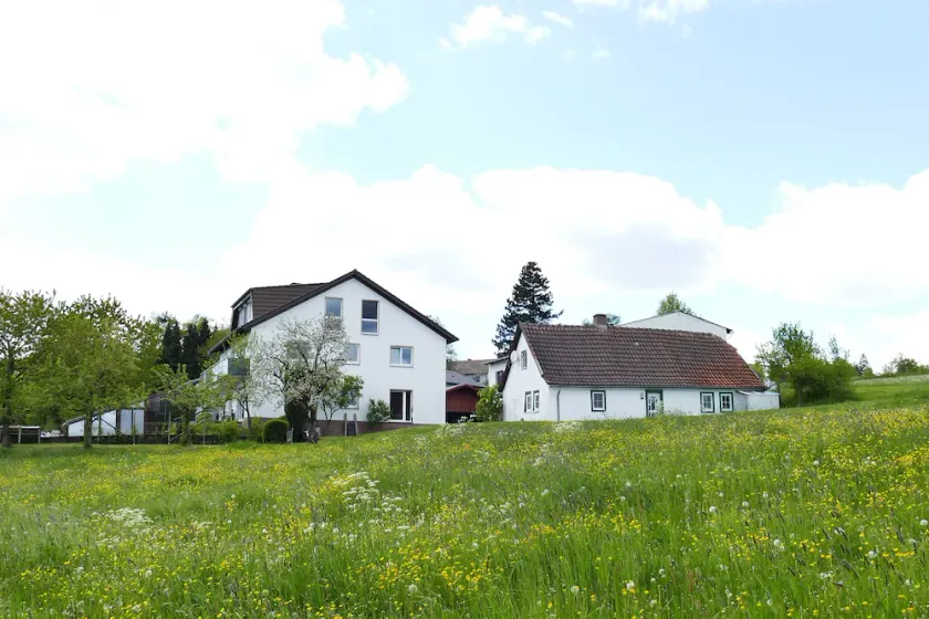 Ferienwohnung/app. für 5 Gäste mit 80m² in Gersfeld - Image 1