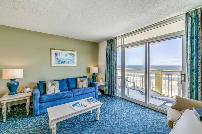 Bay Watch 522, 2 chambres Beachfront Condo, un bain à remous et une connexion Wi-Fi gratuite! - Image 1
