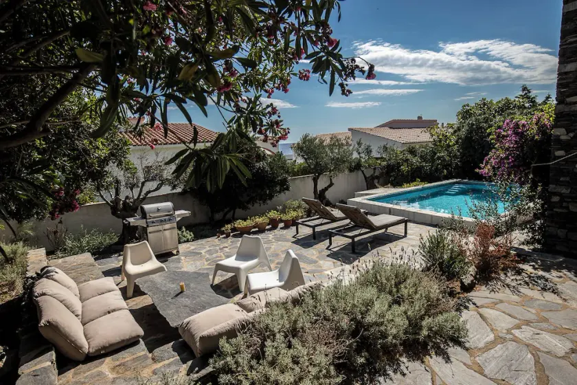 Meer(-blick) erleben - Ferienhaus mit großem Garten & Pool - Image 1